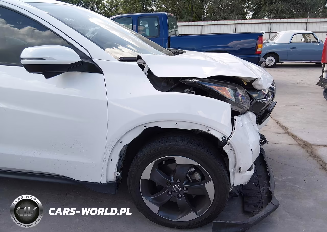 2018 Honda Hr-V Ex VIN:3CZRU5H50JM701204 - 18
