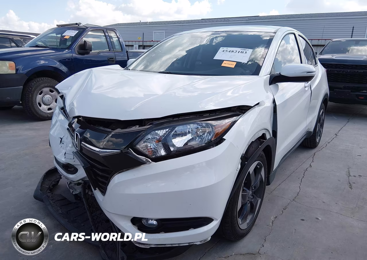 2018 Honda Hr-V Ex VIN:3CZRU5H50JM701204 - 2