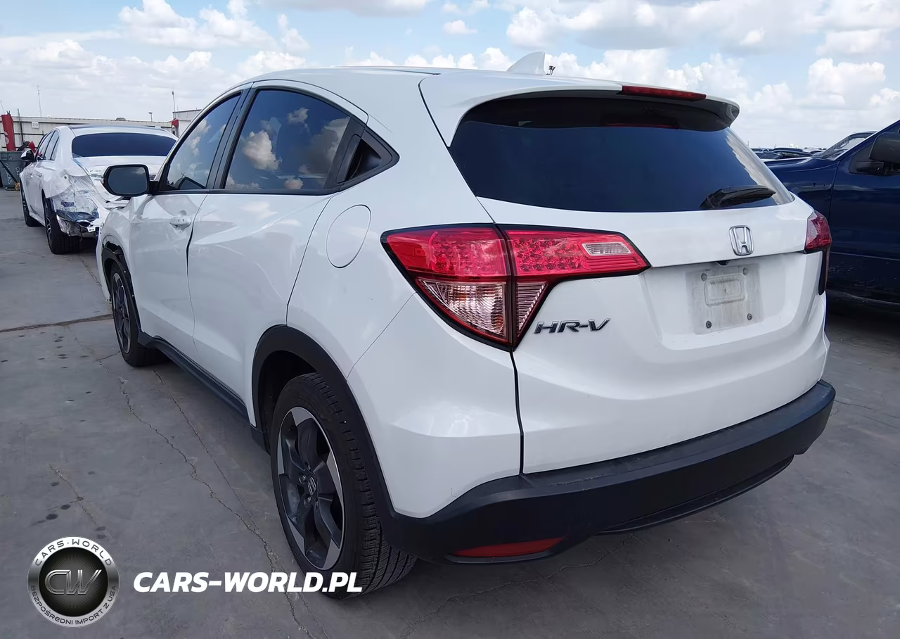2018 Honda Hr-V Ex VIN:3CZRU5H50JM701204 - 3