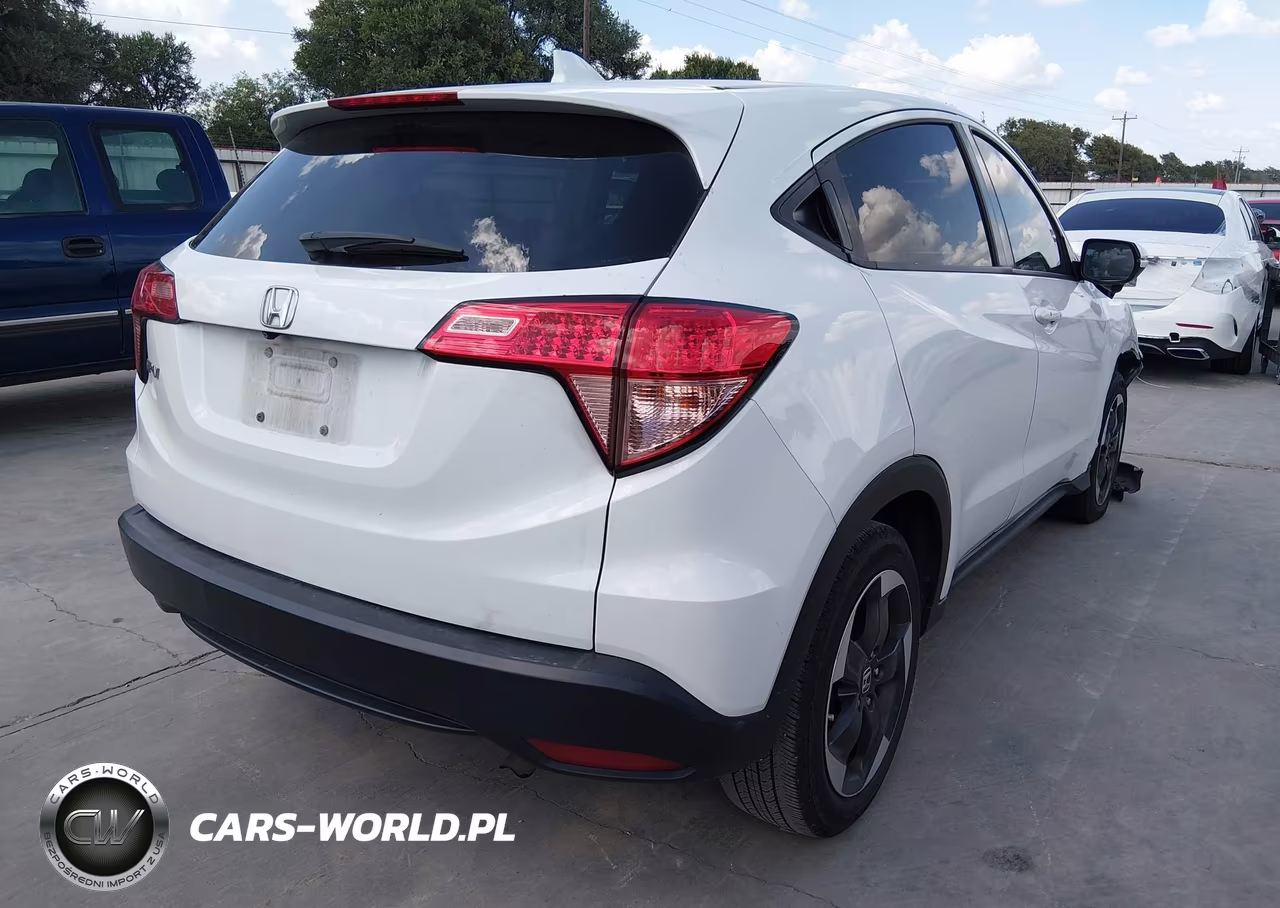 2018 Honda Hr-V Ex VIN:3CZRU5H50JM701204 - 4