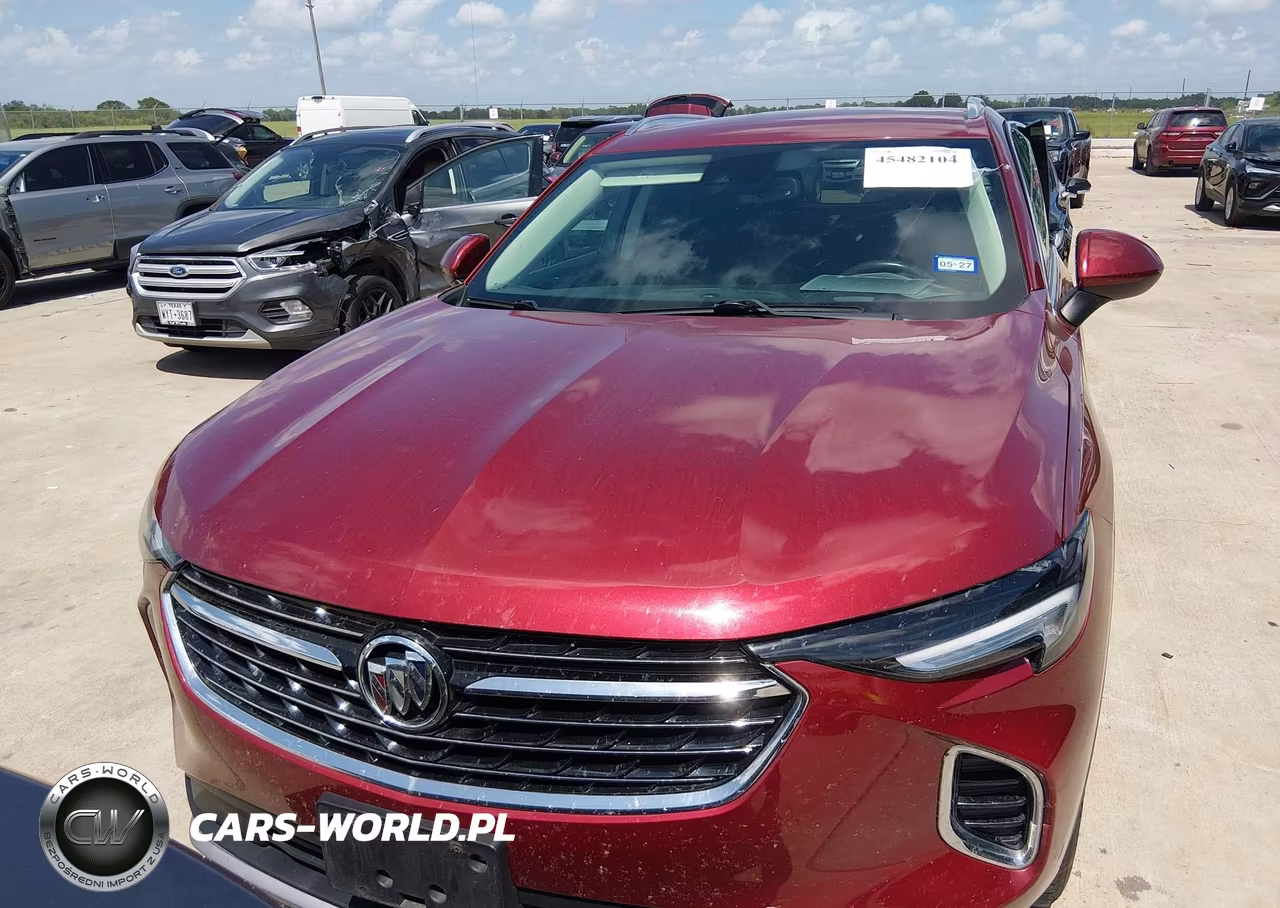 2023 Buick Envision Preferred Fwd VIN:LRBAZLR47PD066404 - 12