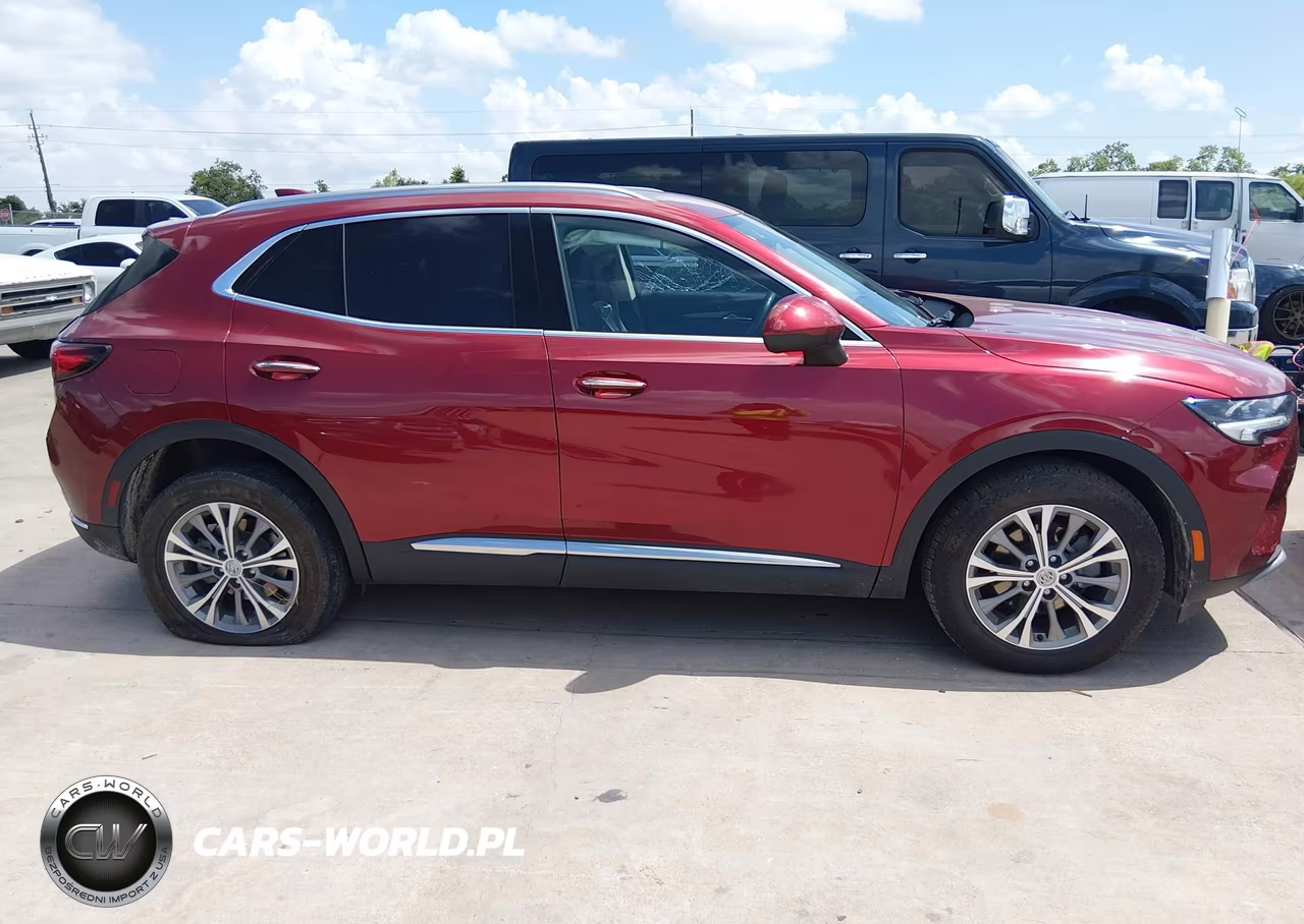 2023 Buick Envision Preferred Fwd VIN:LRBAZLR47PD066404 - 13