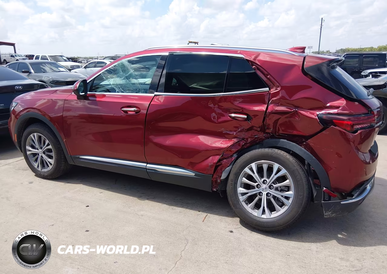 2023 Buick Envision Preferred Fwd VIN:LRBAZLR47PD066404 - 14