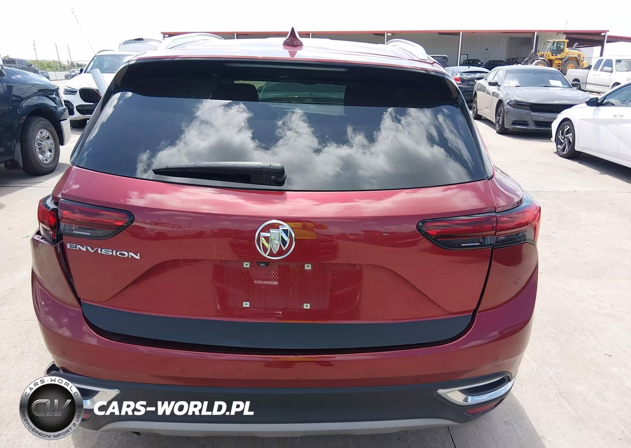 2023 Buick Envision Preferred Fwd VIN:LRBAZLR47PD066404 - 16