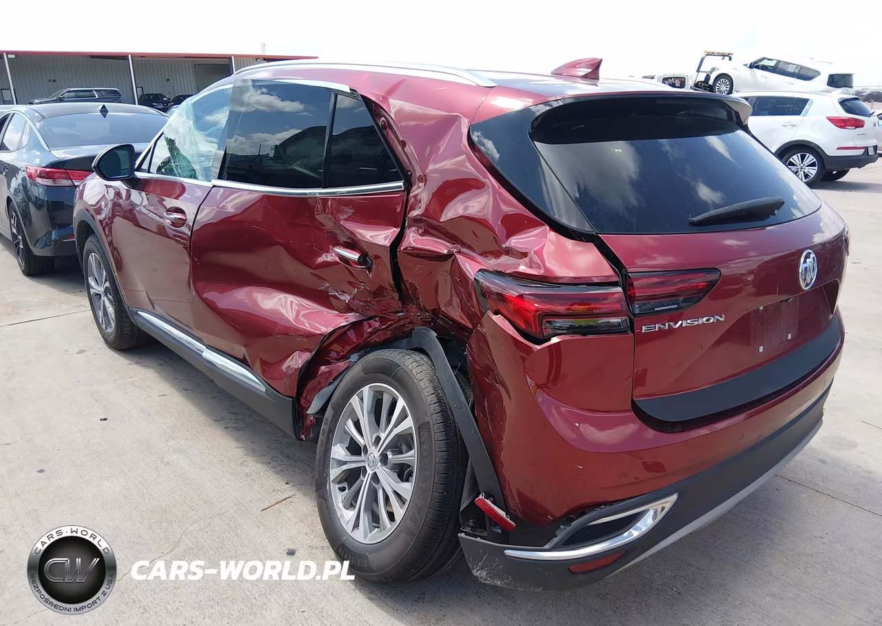 2023 Buick Envision Preferred Fwd VIN:LRBAZLR47PD066404 - 3
