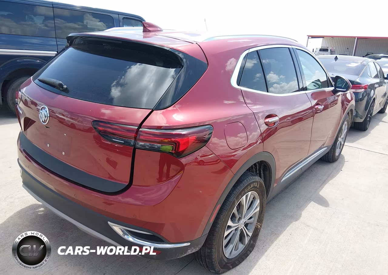 2023 Buick Envision Preferred Fwd VIN:LRBAZLR47PD066404 - 4