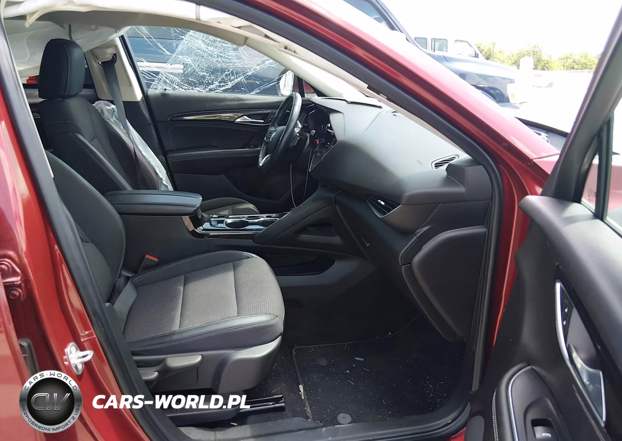 2023 Buick Envision Preferred Fwd VIN:LRBAZLR47PD066404 - 5