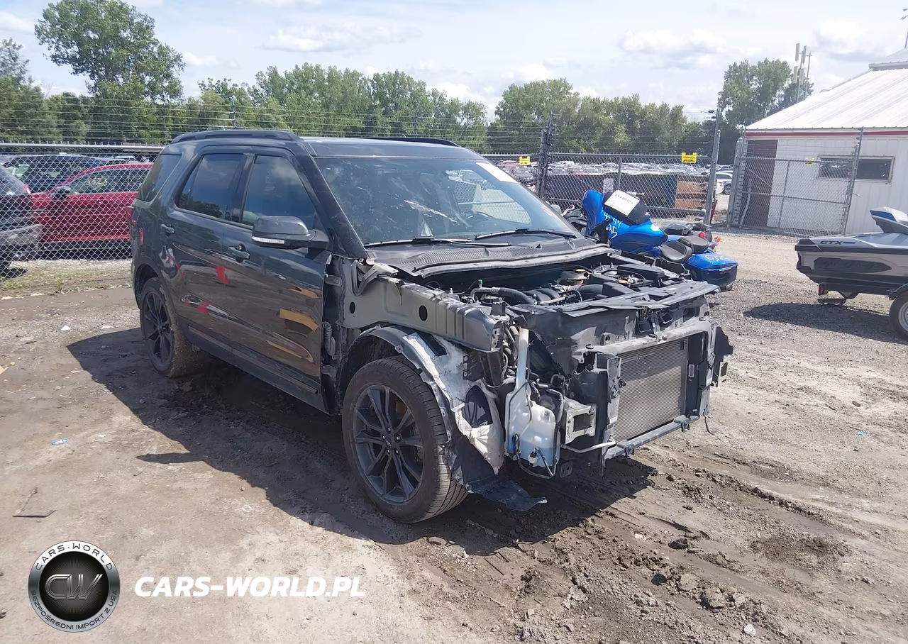 2018 Ford Explorer Xlt – zdjęcie 1 z 17