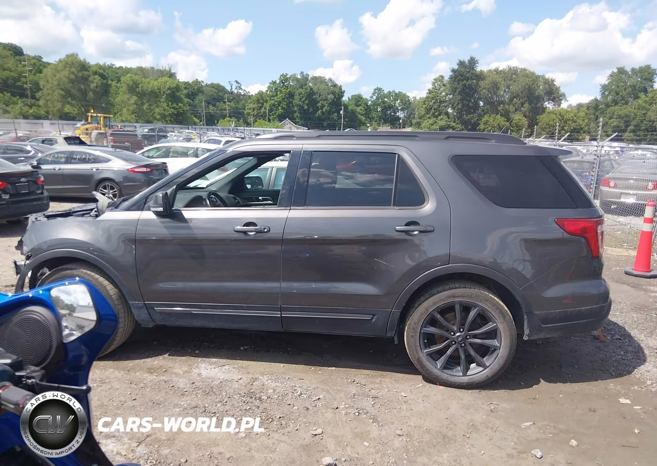 2018 Ford Explorer Xlt VIN:1FM5K8D8XJGC83803 - 15