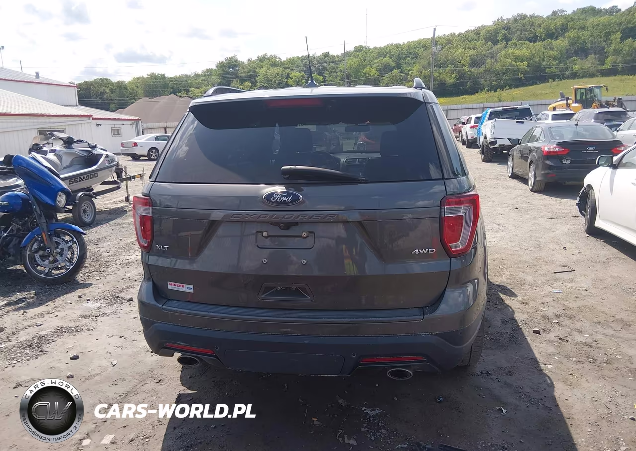 2018 Ford Explorer Xlt VIN:1FM5K8D8XJGC83803 - 17