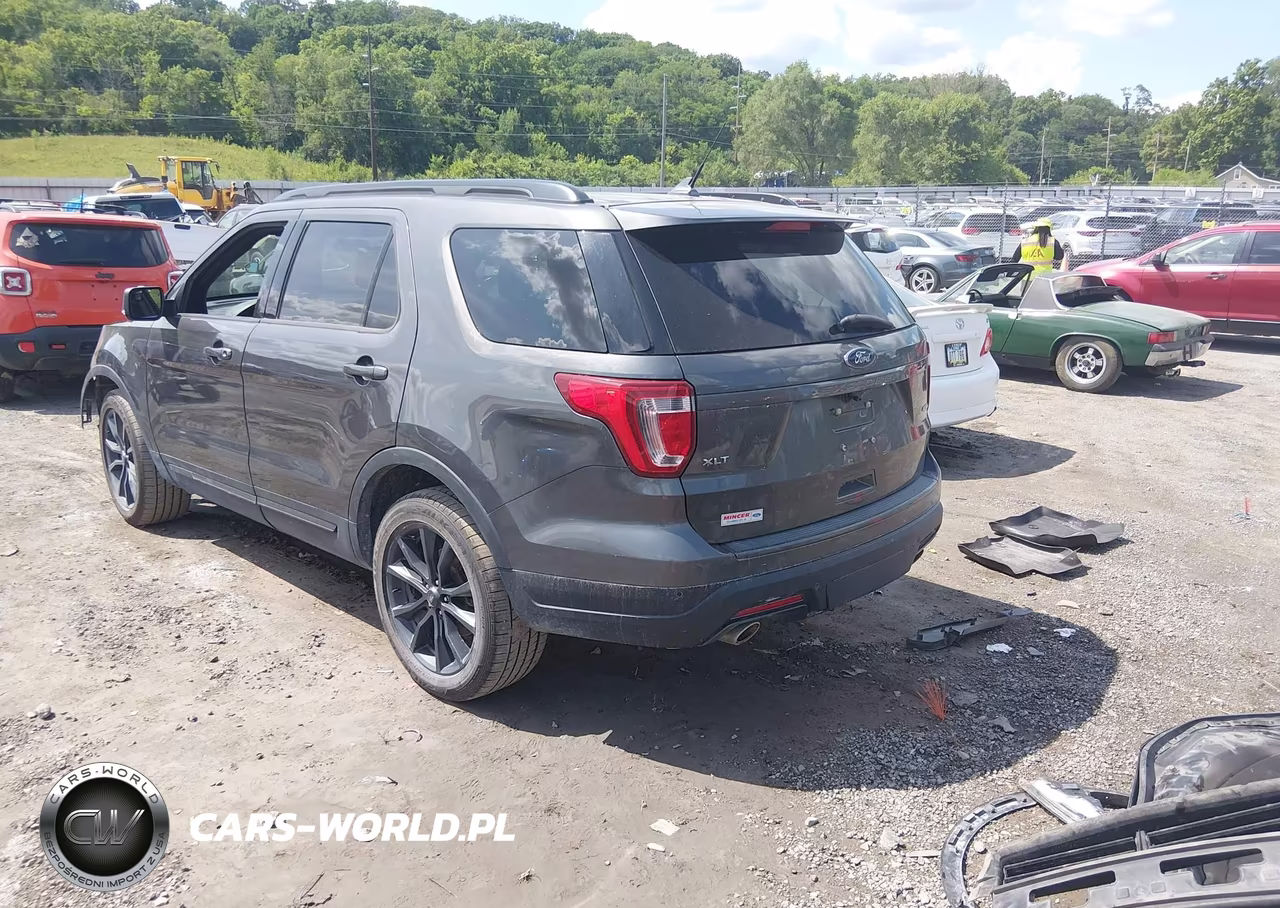 2018 Ford Explorer Xlt VIN:1FM5K8D8XJGC83803 - 3