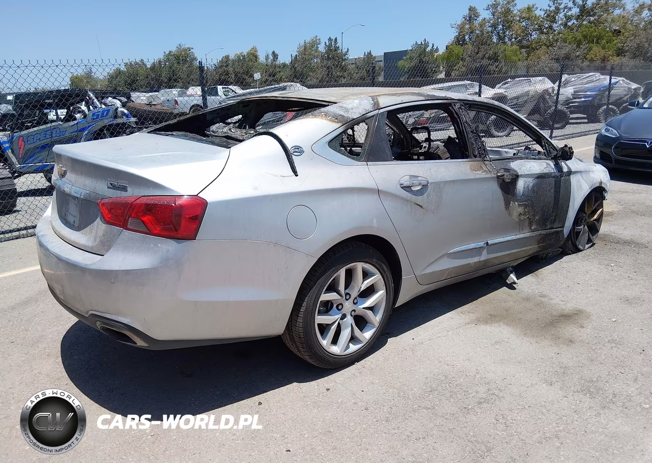 2018 Chevrolet Impala 2Lz VIN:2G1125S38J9140719 - 4
