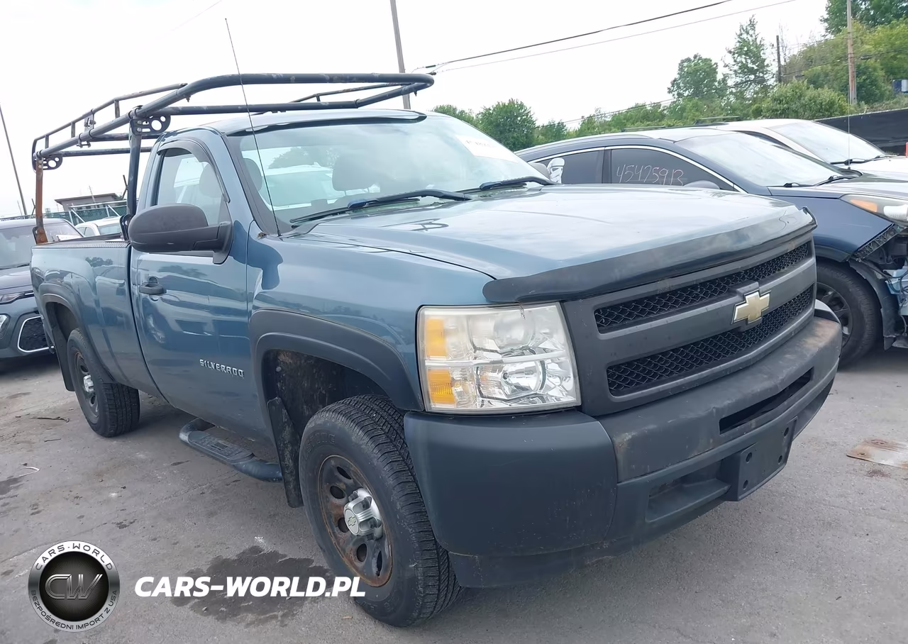 2010 Chevrolet Silverado 1500 Work Truck
