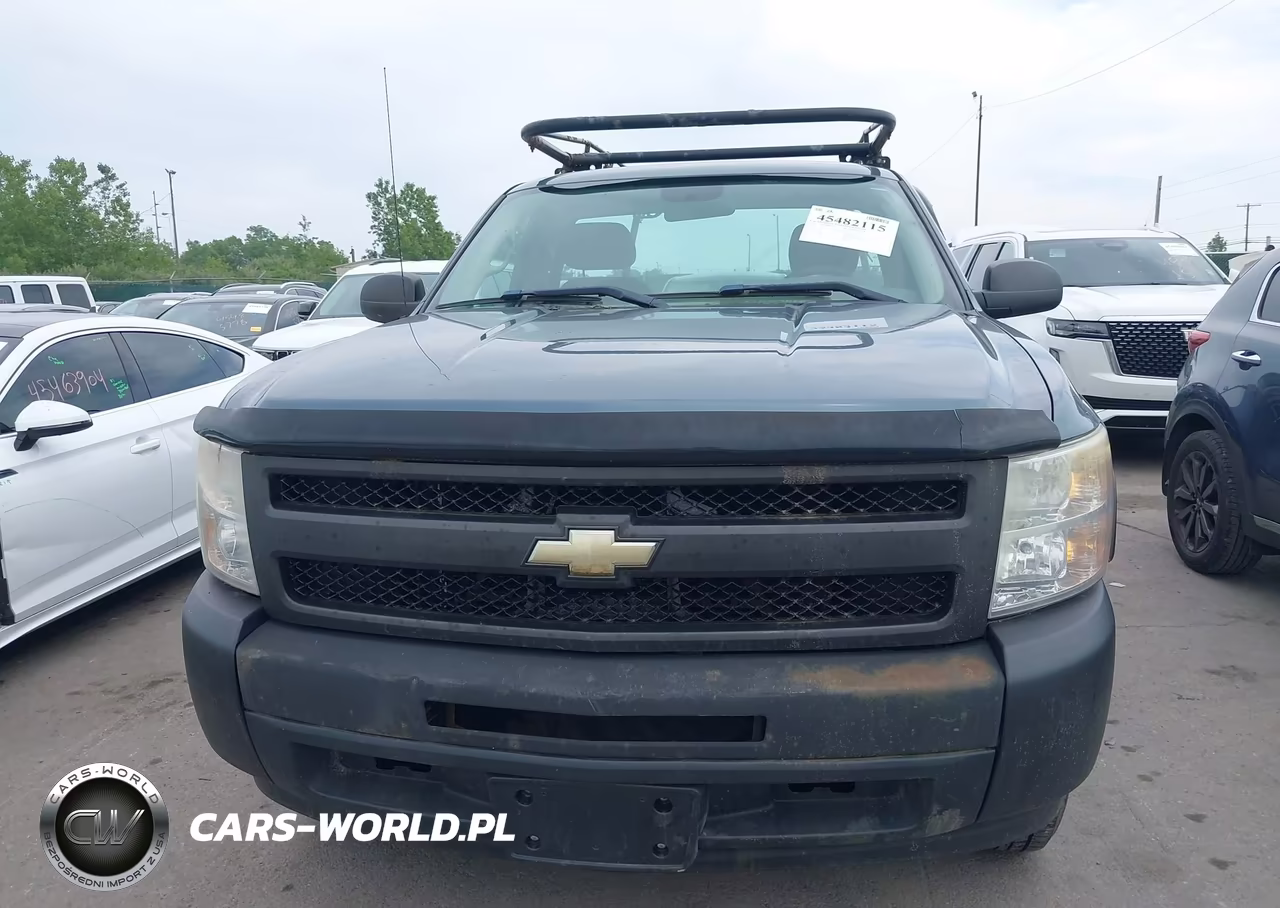 2010 Chevrolet Silverado 1500 Work Truck VIN:1GCPCPEX1AZ181594 - 12