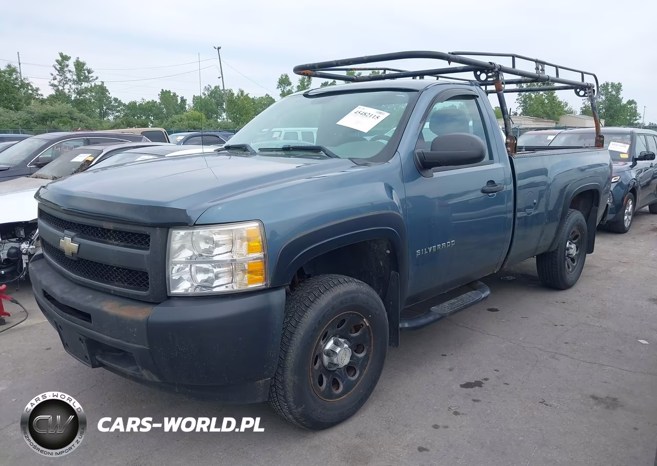 2010 Chevrolet Silverado 1500 Work Truck VIN:1GCPCPEX1AZ181594 - 2