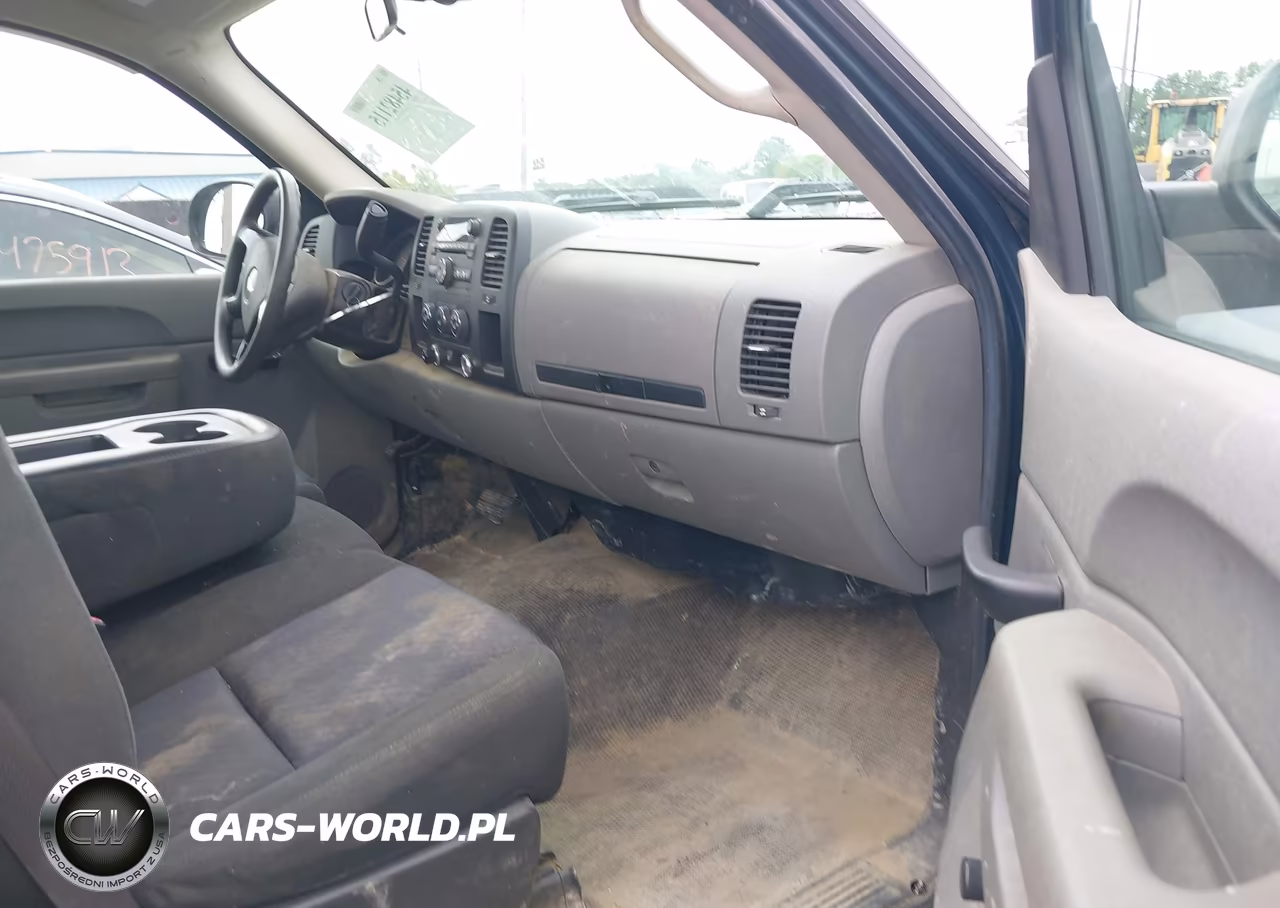 2010 Chevrolet Silverado 1500 Work Truck VIN:1GCPCPEX1AZ181594 - 5