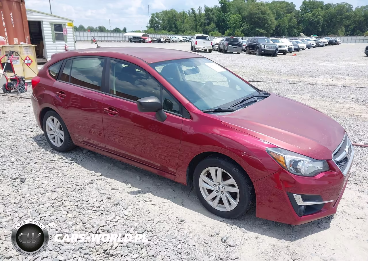 2015 Subaru Impreza 2.0I – zdjęcie 1 z 11