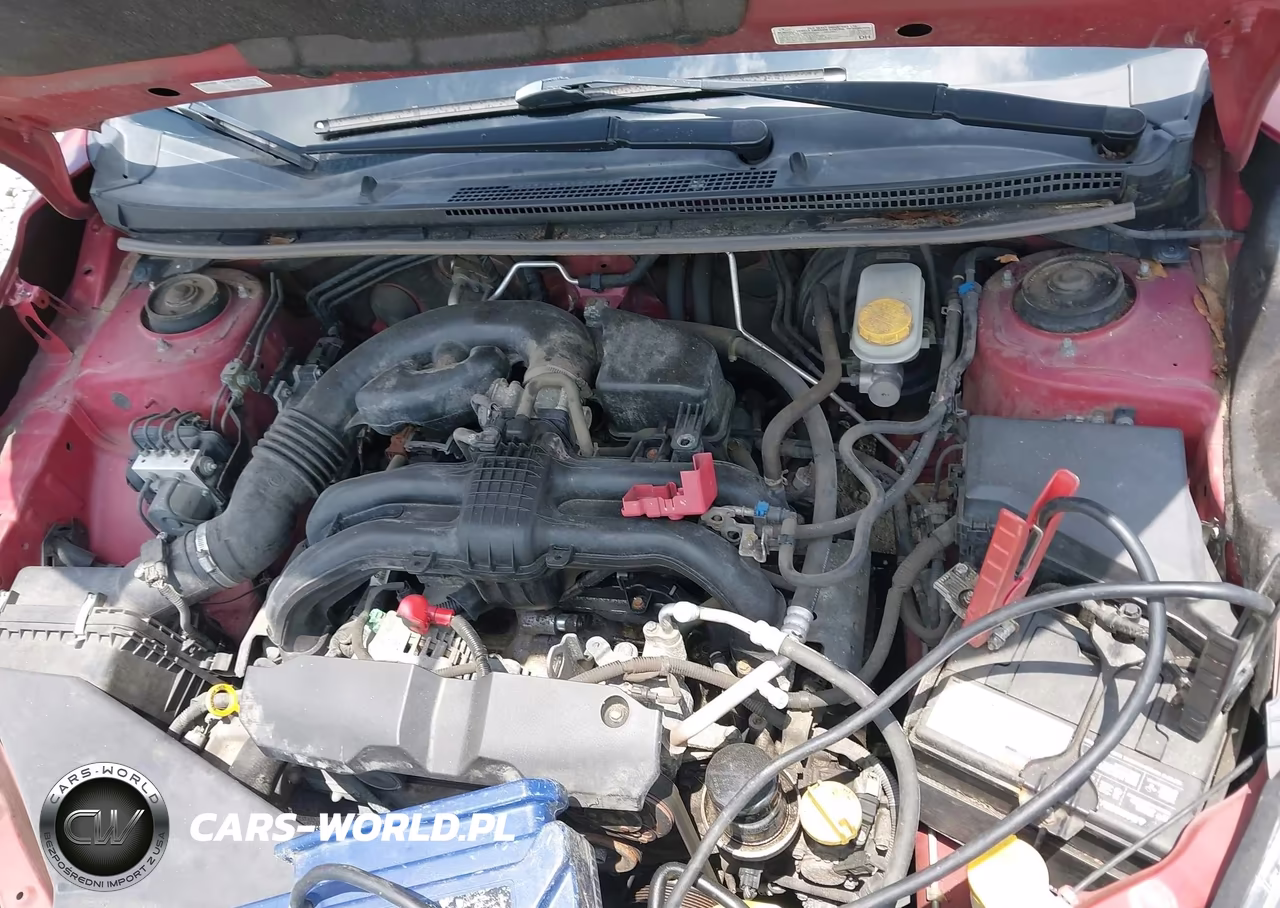 2015 Subaru Impreza 2.0I VIN:JF1GPAA63F8250139 - 10