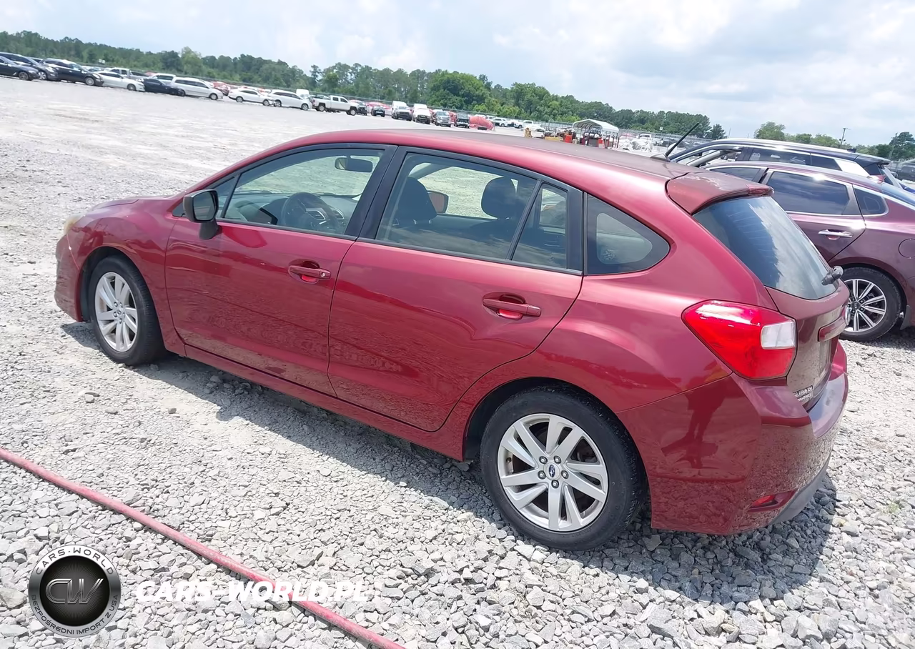 2015 Subaru Impreza 2.0I VIN:JF1GPAA63F8250139 - 3