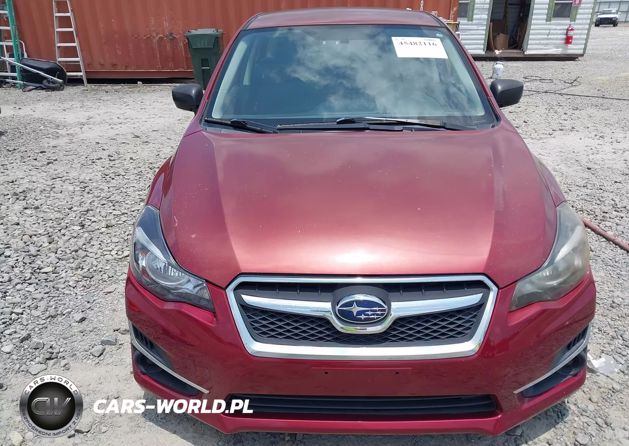 2015 Subaru Impreza 2.0I VIN:JF1GPAA63F8250139 - 6
