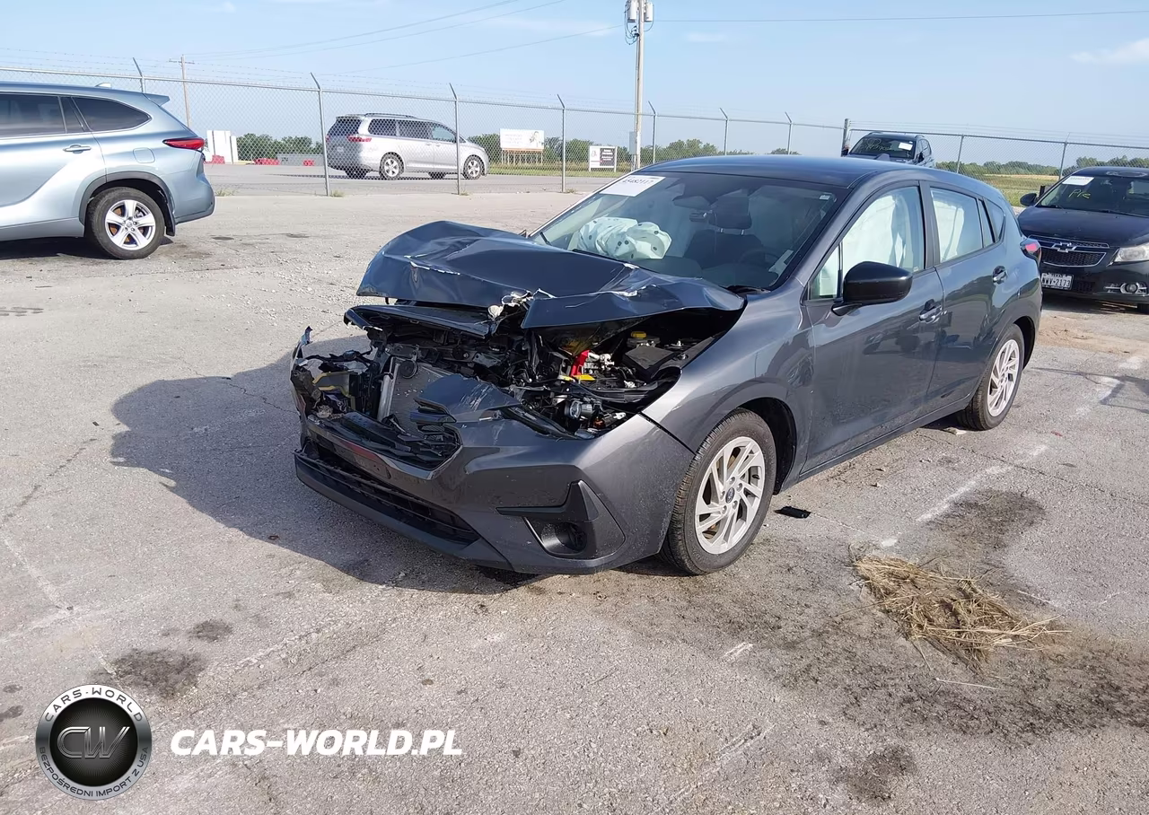 2024 Subaru Impreza Base 5-Door VIN:JF1GUABC8R8353106 - 2