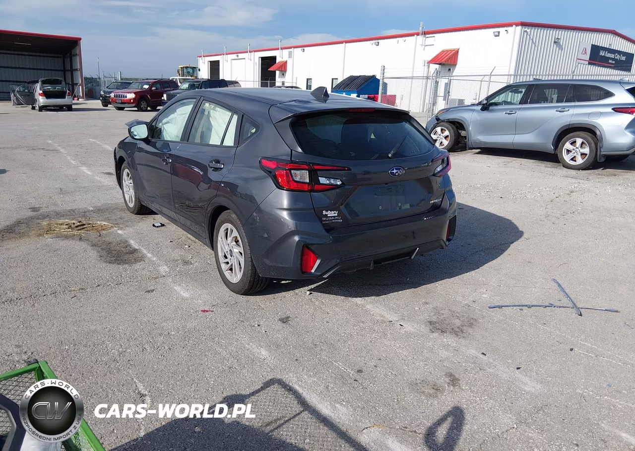 2024 Subaru Impreza Base 5-Door VIN:JF1GUABC8R8353106 - 3