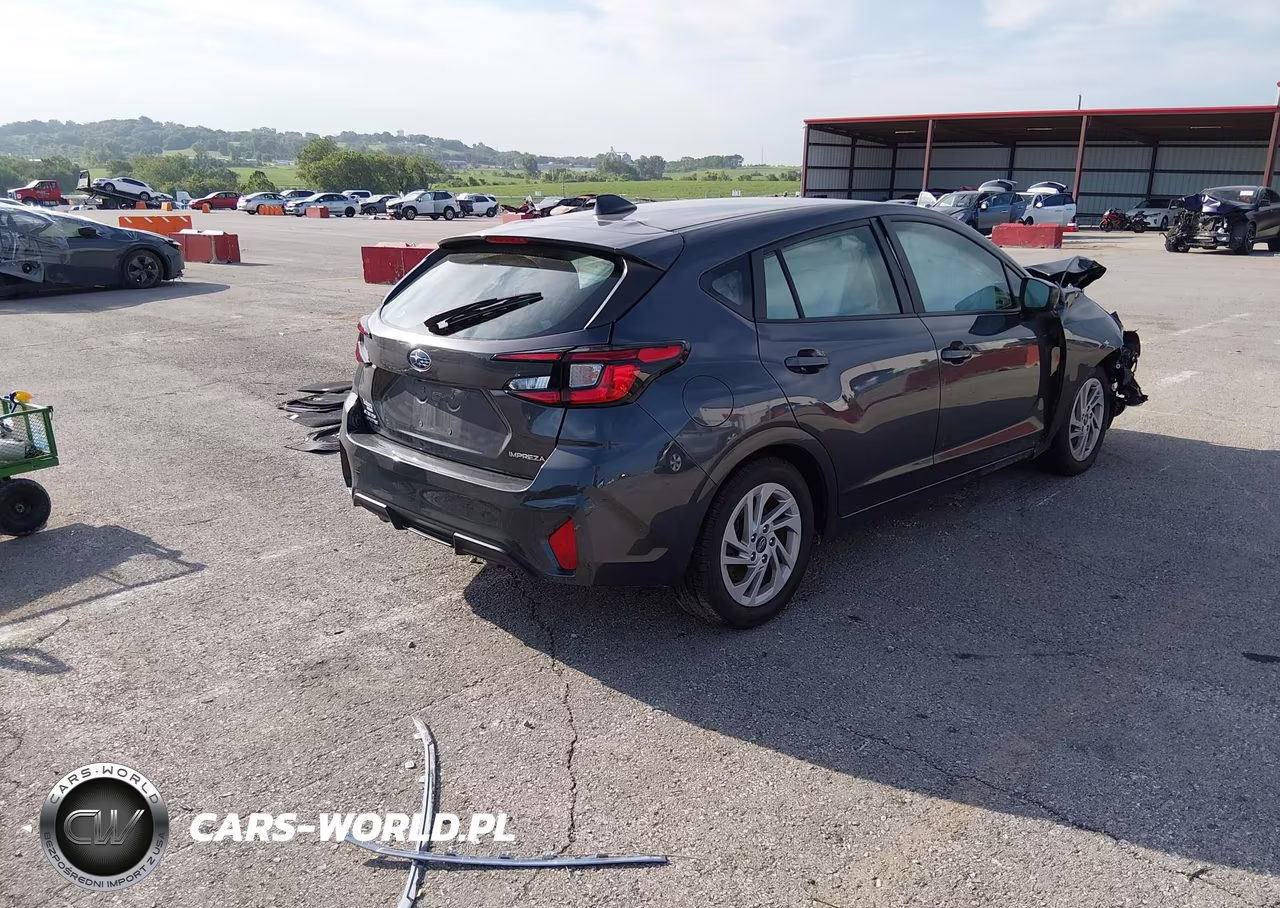 2024 Subaru Impreza Base 5-Door VIN:JF1GUABC8R8353106 - 4
