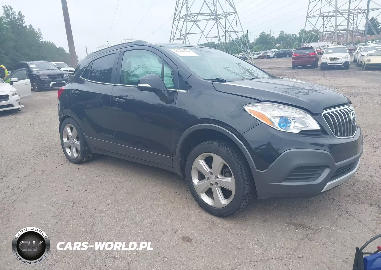 2016 Buick Encore