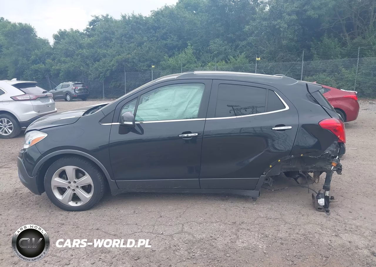 2016 Buick Encore VIN:KL4CJESB0GB677323 - 15