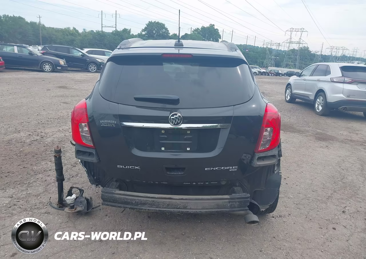 2016 Buick Encore VIN:KL4CJESB0GB677323 - 17