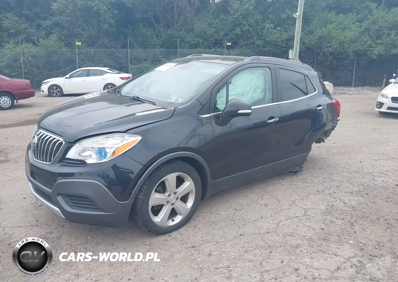 2016 Buick Encore VIN:KL4CJESB0GB677323 - 2