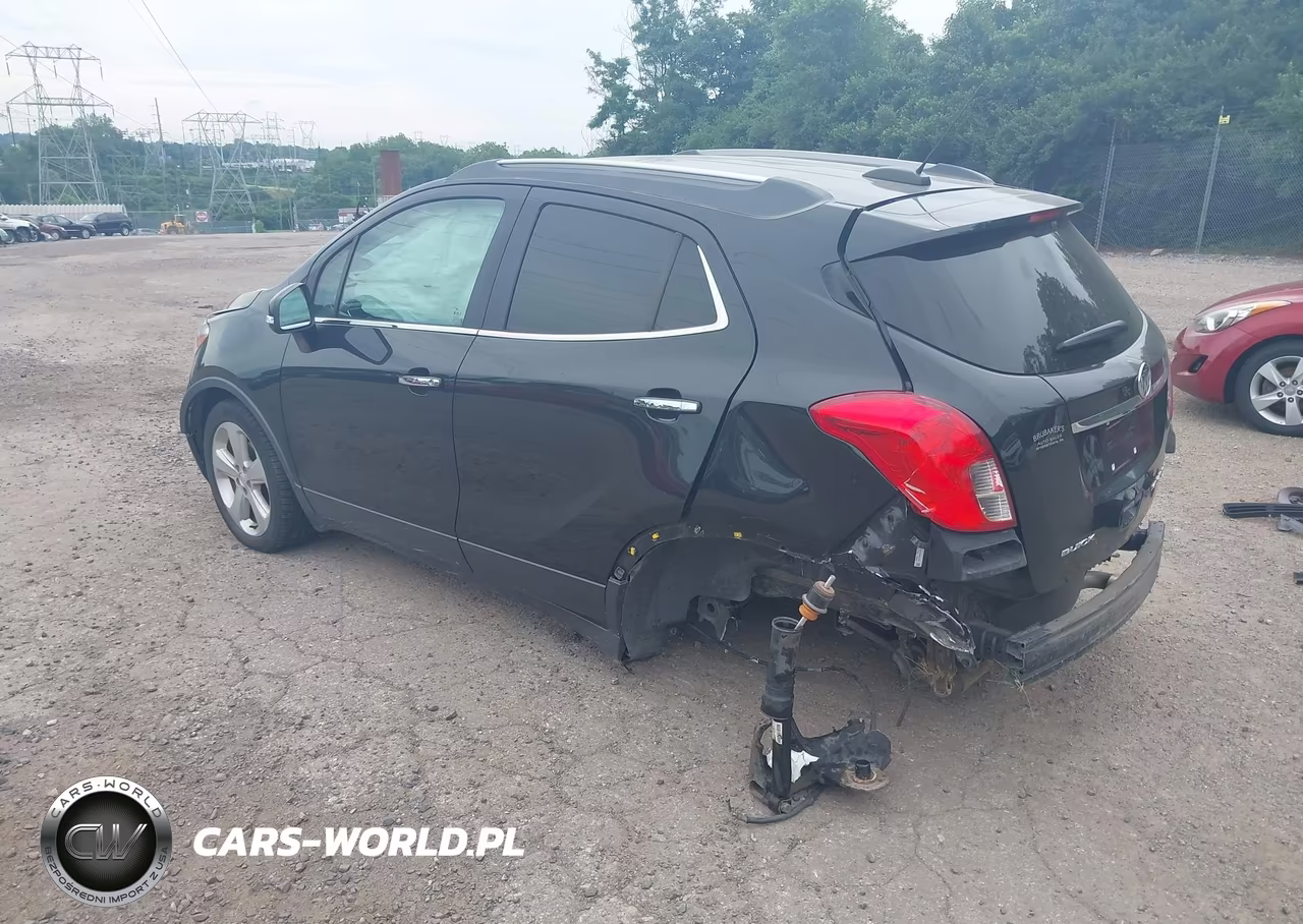 2016 Buick Encore VIN:KL4CJESB0GB677323 - 3