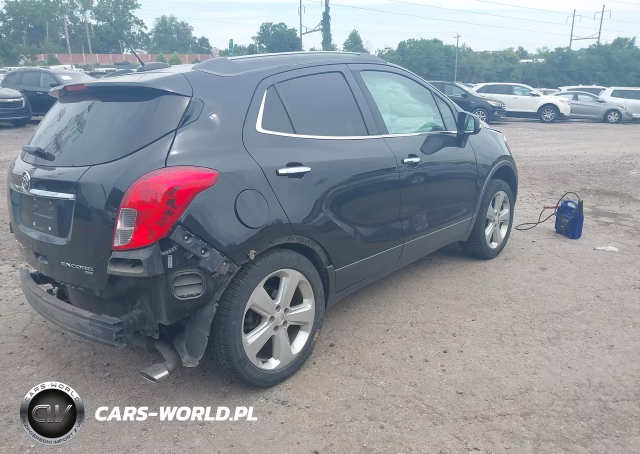 2016 Buick Encore VIN:KL4CJESB0GB677323 - 4