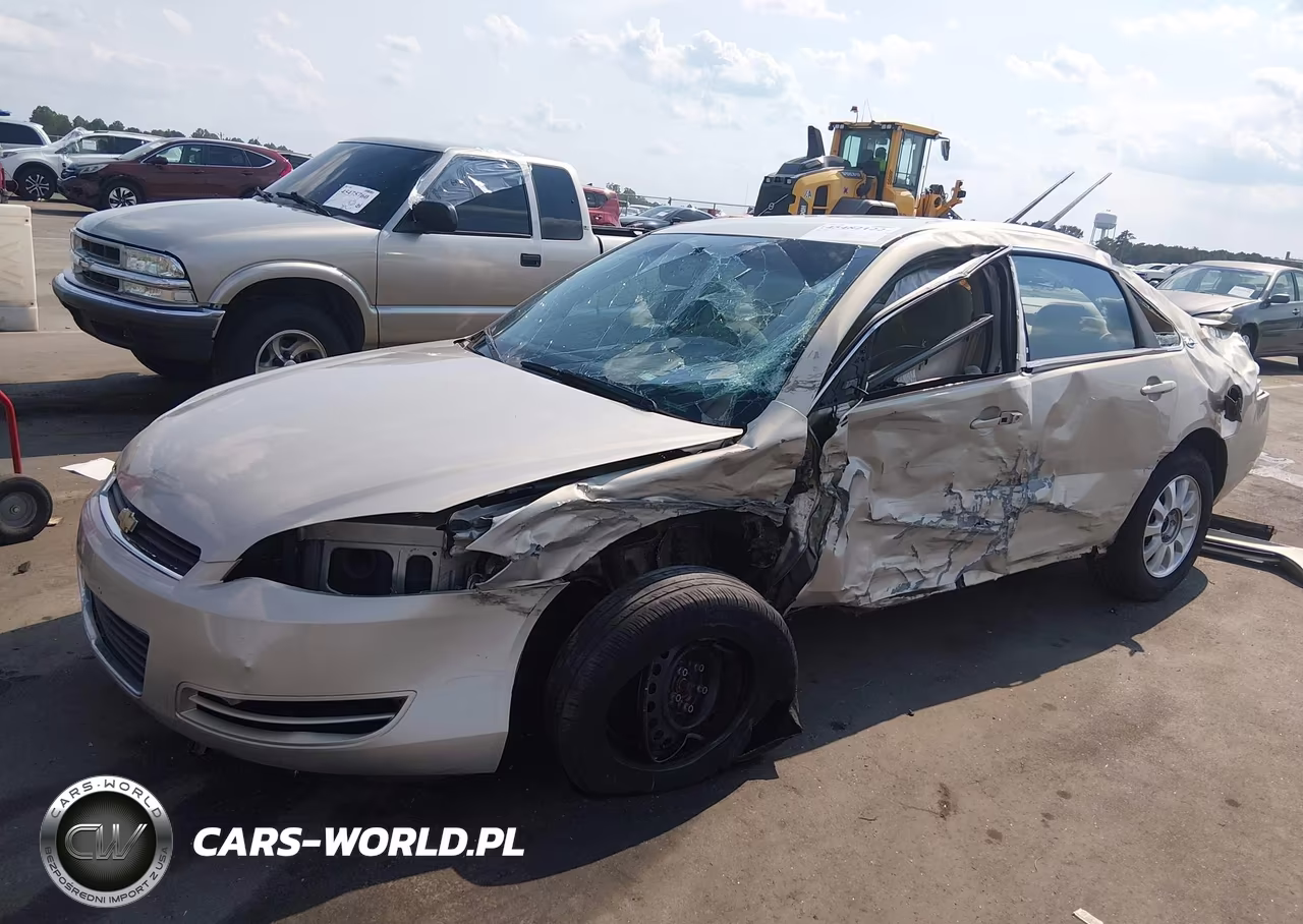 2009 Chevrolet Impala Ls VIN:2G1WB57N491225146 - 2