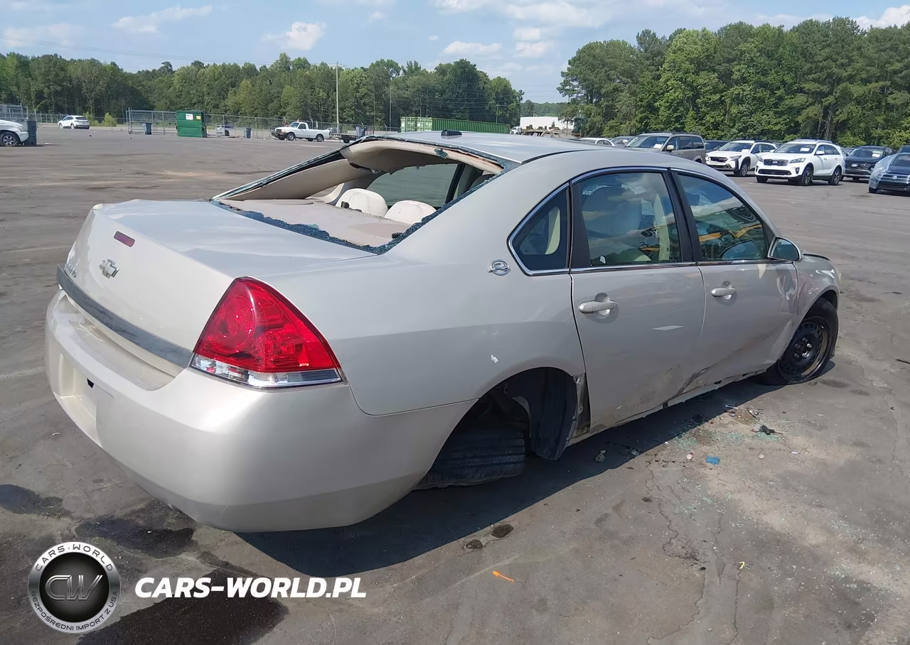 2009 Chevrolet Impala Ls VIN:2G1WB57N491225146 - 4