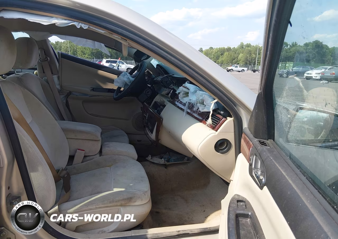 2009 Chevrolet Impala Ls VIN:2G1WB57N491225146 - 5