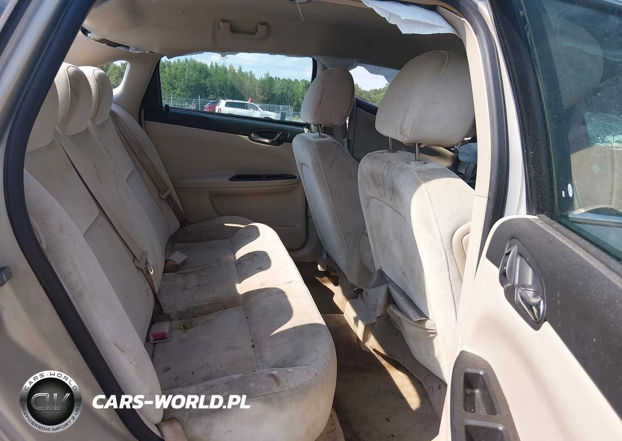 2009 Chevrolet Impala Ls VIN:2G1WB57N491225146 - 8