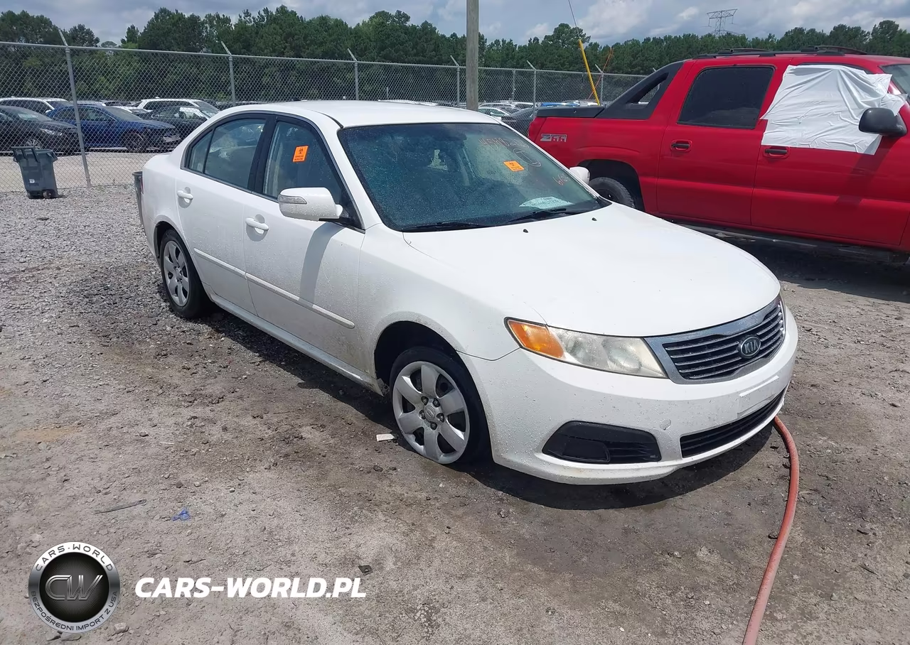 2009 Kia Optima Lx