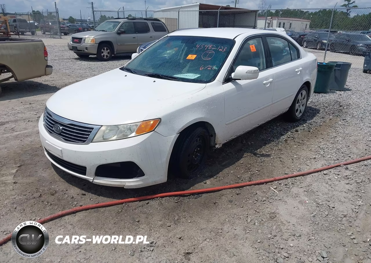 2009 Kia Optima Lx VIN:KNAGE228295292519 - 6