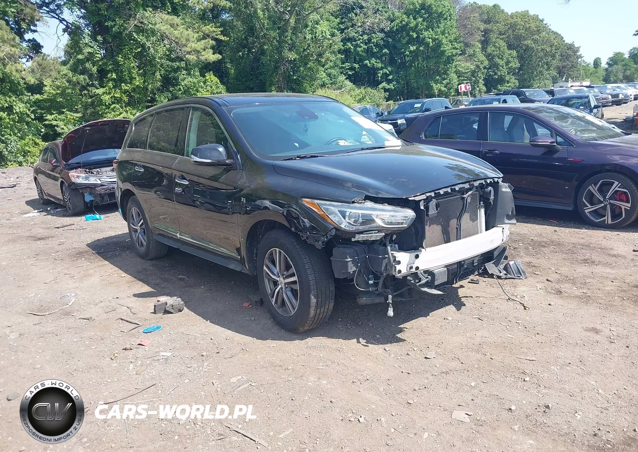 2019 Infiniti Qx60 Pure