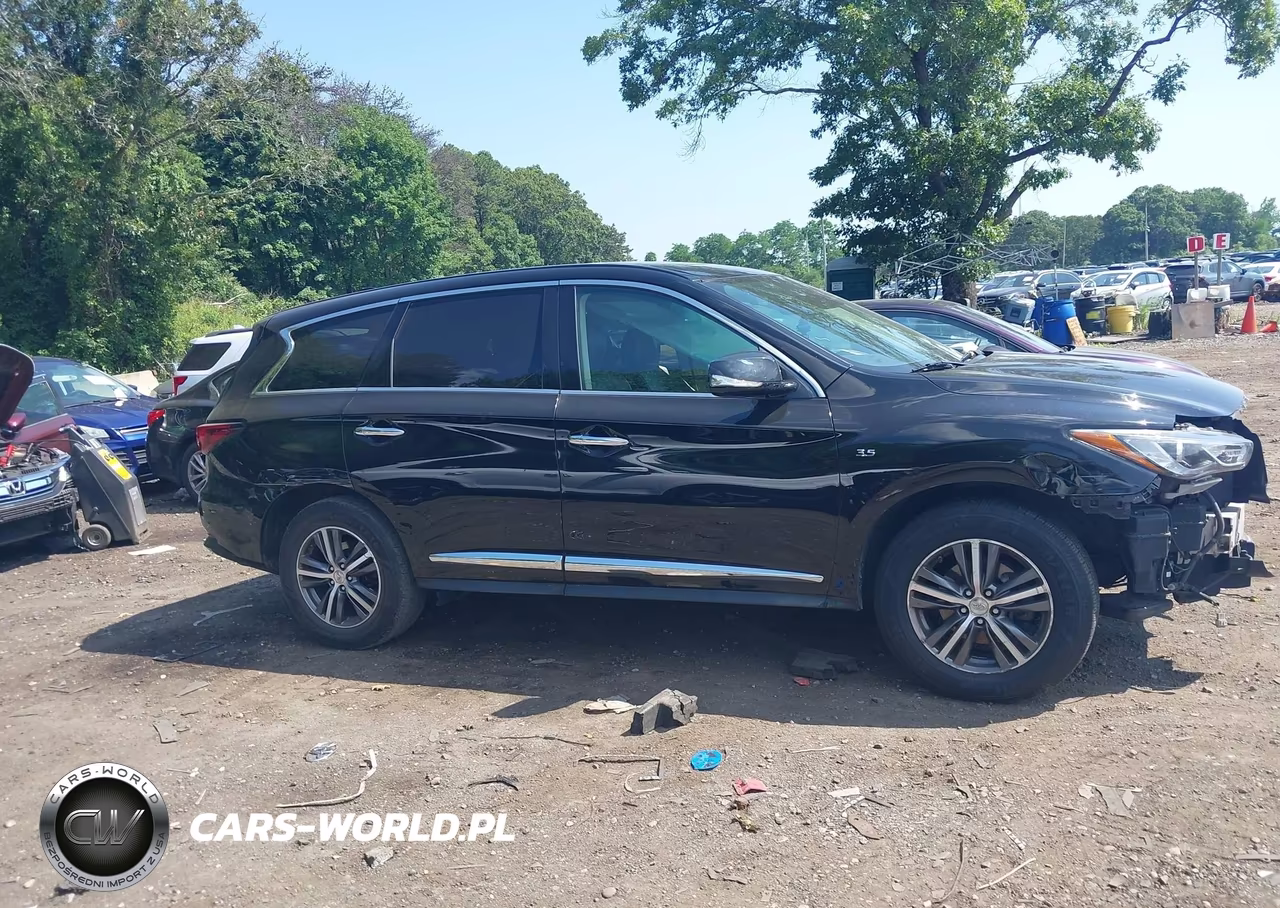 2019 Infiniti Qx60 Pure VIN:5N1DL0MN1KC515438 - 12