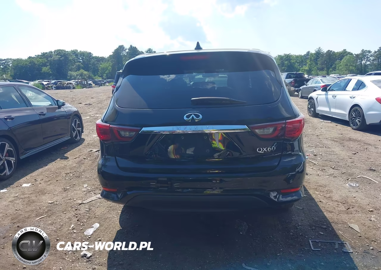 2019 Infiniti Qx60 Pure VIN:5N1DL0MN1KC515438 - 15