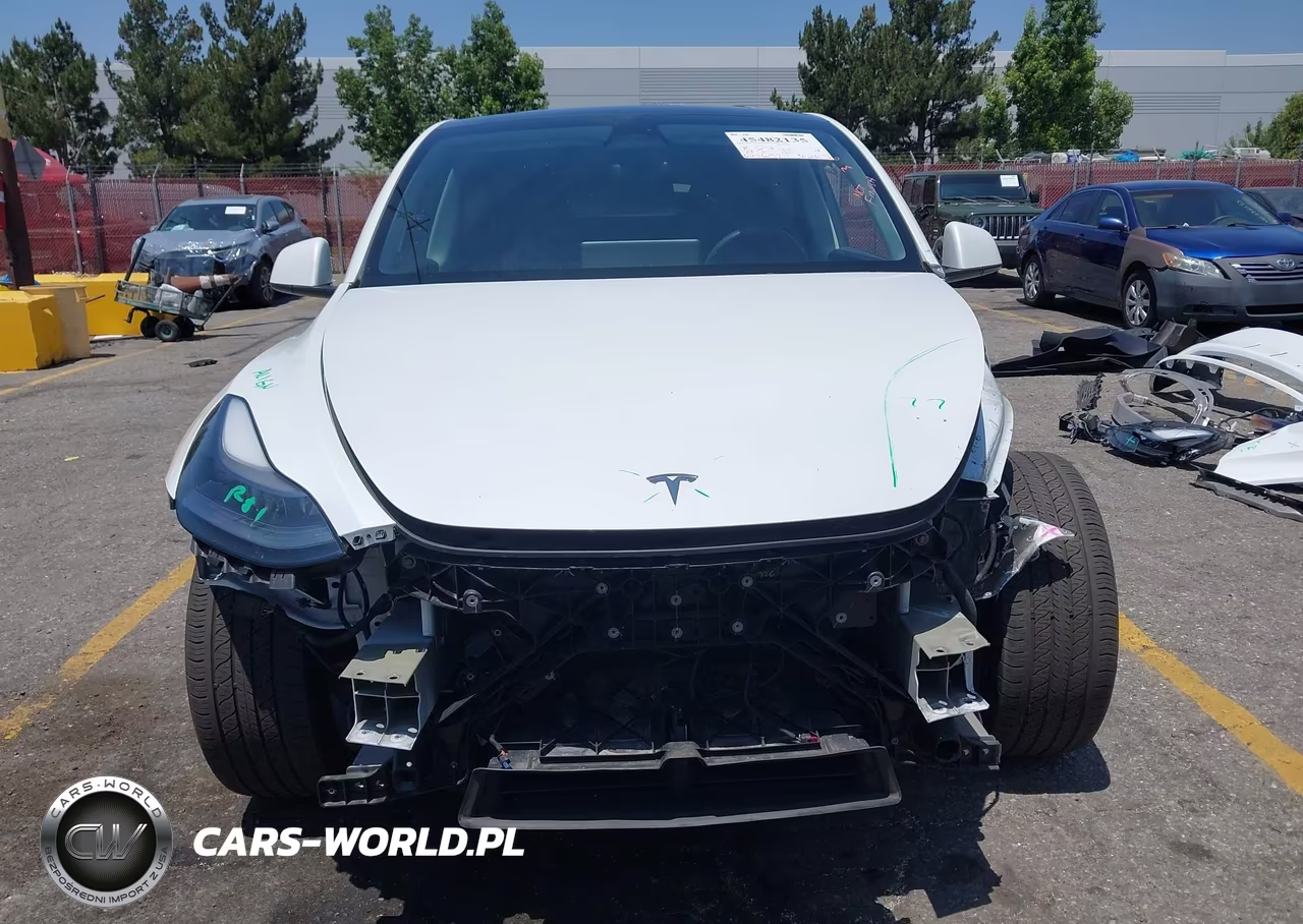 2022 Tesla Model Y Long Range Dual Motor All-Wheel Drive VIN:7SAYGAEE8NF544606 - 13