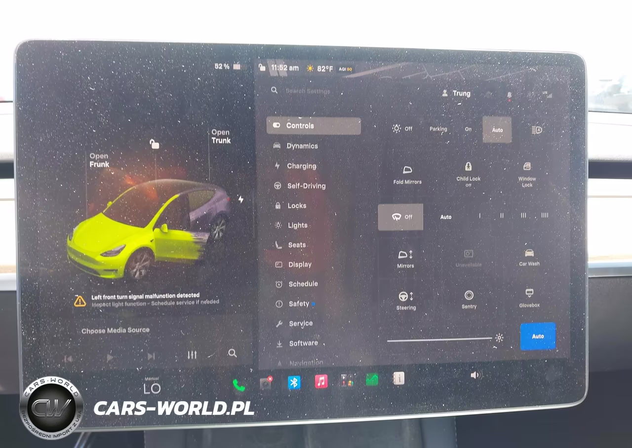 2022 Tesla Model Y Long Range Dual Motor All-Wheel Drive VIN:7SAYGAEE8NF544606 - 19
