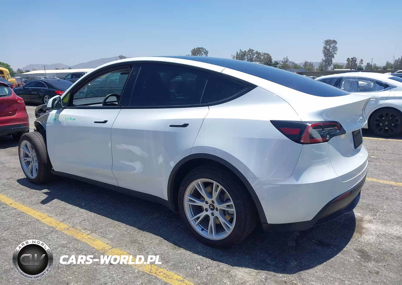 2022 Tesla Model Y Long Range Dual Motor All-Wheel Drive VIN:7SAYGAEE8NF544606 - 3