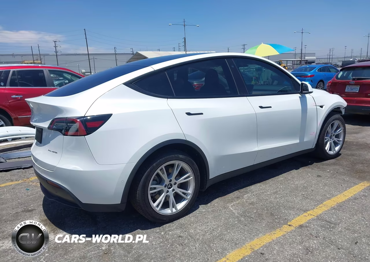 2022 Tesla Model Y Long Range Dual Motor All-Wheel Drive VIN:7SAYGAEE8NF544606 - 4