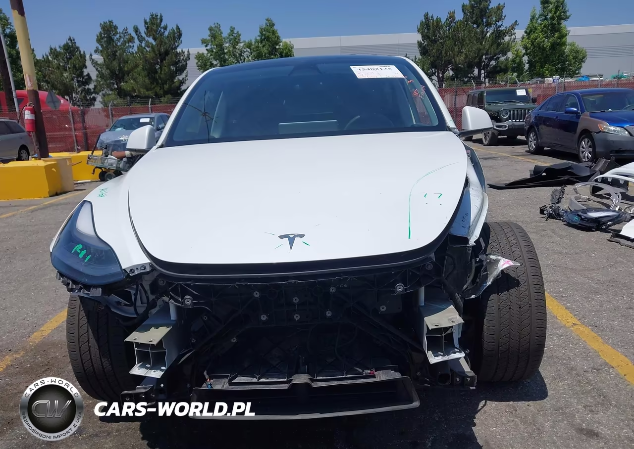 2022 Tesla Model Y Long Range Dual Motor All-Wheel Drive VIN:7SAYGAEE8NF544606 - 6