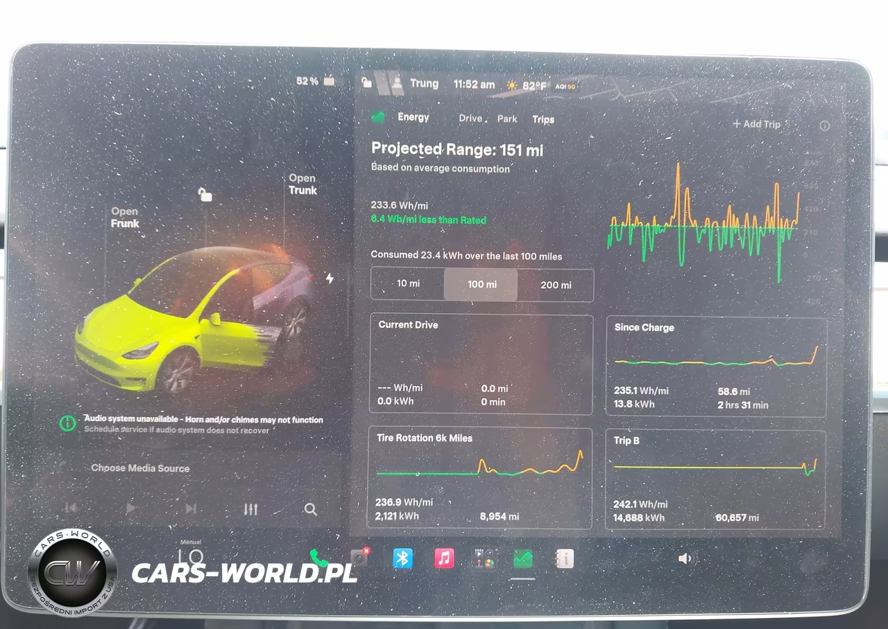 2022 Tesla Model Y Long Range Dual Motor All-Wheel Drive VIN:7SAYGAEE8NF544606 - 7
