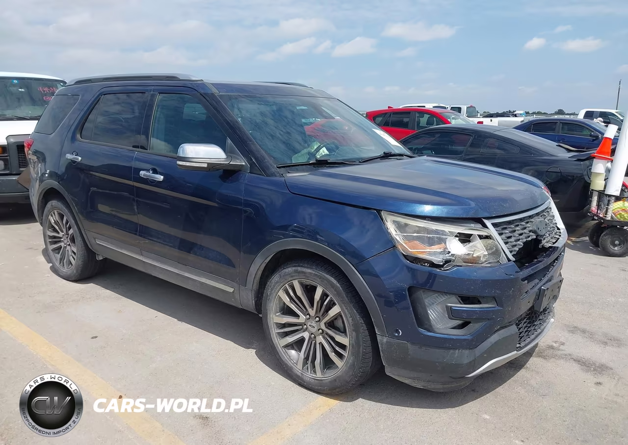 2017 Ford Explorer Platinum – zdjęcie 1 z 16