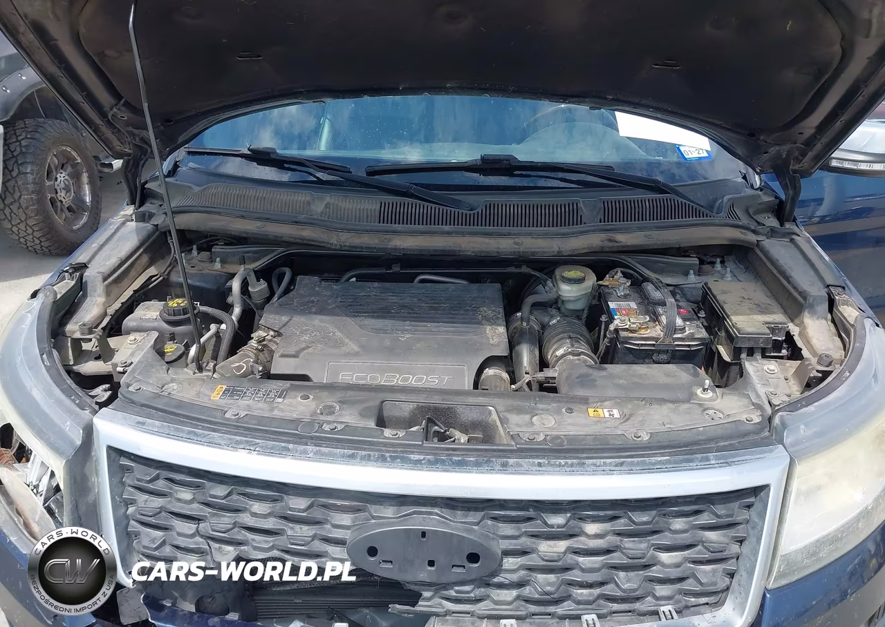 2017 Ford Explorer Platinum VIN:1FM5K8HT2HGC85585 - 10